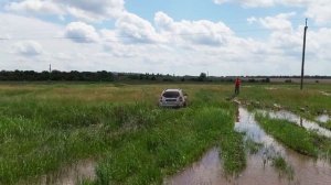 Duster та Jeep Patriot проти Нів та Самурая на танковій дорозі. Ледве вибралися. ОФРО Дніпро