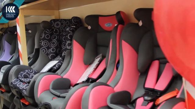 Открытие II в Красноярске бесплатного пункта проката детских автокресел смотреть онлайн