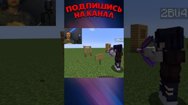 ПРОЛЕТИТ ЛИ СТРЕЛА СКВОЗЬ ЗАБОР? #shorts #minecraft #нубик #relmaster