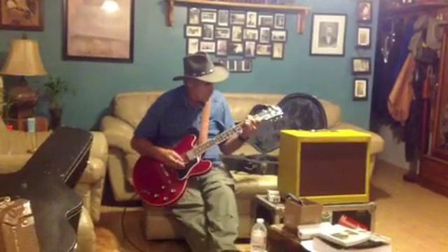 Tommy & Bob Jam Sessions Video 11- 5E3 tweed Deluxe build смотреть онлайн