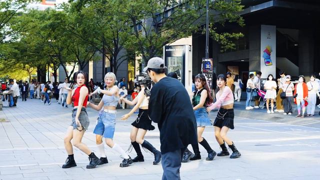 [KPOP IN PUBLIC] STAYC(스테이씨) 'Bubble' | Dance Cover | Behind Scenes | Take 1 | 4k60fps