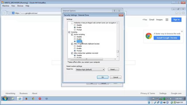 Enable/Disable JavaScript in Internet Explorer смотреть онлайн