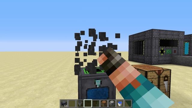 Переработчик цианита и блутониевый слиток в Big Reactors v0.4.3A - Minecraft 1.7.10 смотреть онлайн