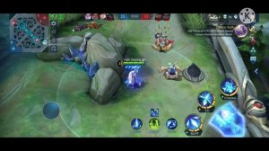 Mobile Legends: Bang Bang Ranked Match Super Hit Kills MLBB Android Gameplay