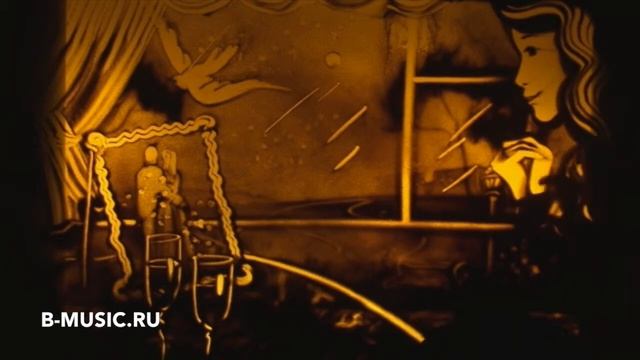 Песочное шоу от арт-студия «Best-Music»