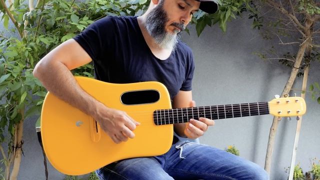 Coldplay - Yellow - Acoustic Guitar Cover by Kfir Ochaion - LAVA ME 3 смотреть онлайн