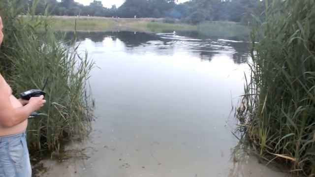 СВП, второй выход на воду смотреть онлайн