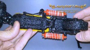 Складной электро самокат 3d ручкой