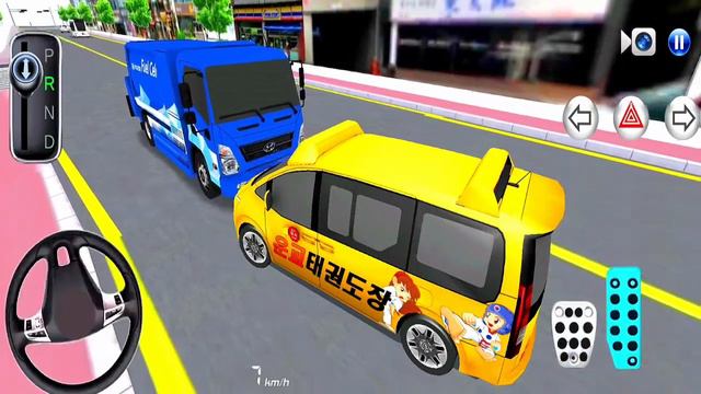 3D Driving Class - New Funny Driver Super Police SUV Auto Repairing Villa -Car Game Android Gamepla смотреть онлайн