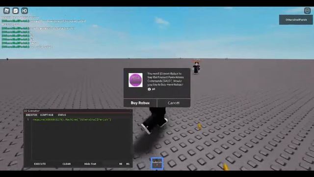Machine Gun script (Roblox: SS executor) смотреть онлайн