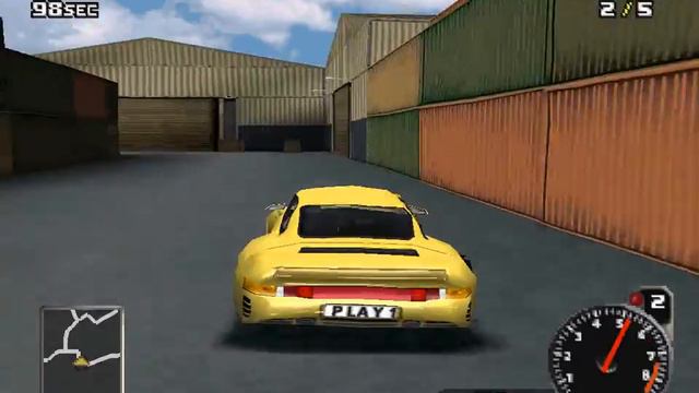 Need For Speed Porsche - Police chase/hard - JAPAN (PlayStation) смотреть онлайн