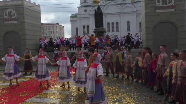 Церемония открытия | Ростовский фестиваль | Театр Таранг | танец