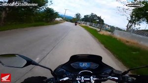 Honda PCX 160 Full Review - Test Drive - Long Drive - Top Speed - Comfort - Cornering test
