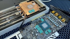 Тест фазового перехода на RTX3070 TI, mx-6 / nt-h2 / mx-4 / ptm 7950 honeywell