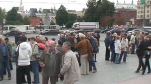 Встреча колымчан у Большого театра. 31 августа 2010 г.