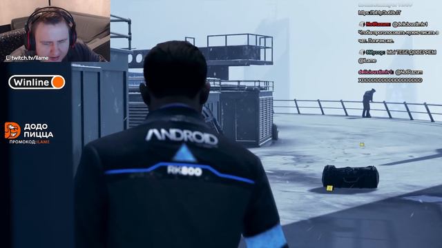 ДОТА С ДИМОНОМ. DETROIT С ЧАТОМ! смотреть онлайн