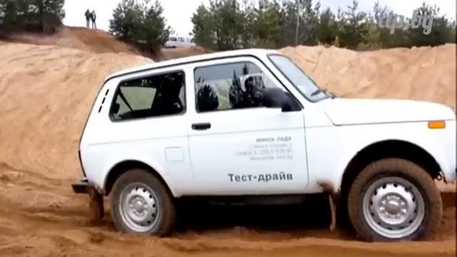 Lada 4x4: народный тест Автопанорама