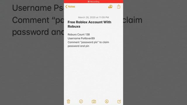 Rich Roblox Account Free