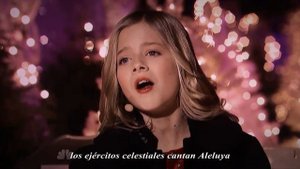 Silent Night - Jackie Evancho & Katherine Jenkins Subtitulado al español FullHD