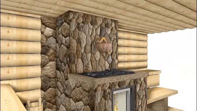 Sauna bania russa. Ofen / Stufa смотреть онлайн