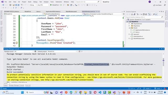 Fix: The Project's Target Framework does not contain Entity Framework runtime assemblies in WPF | C
