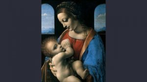 Мадонна Литта, Леонардо да Винчи - обзор картины