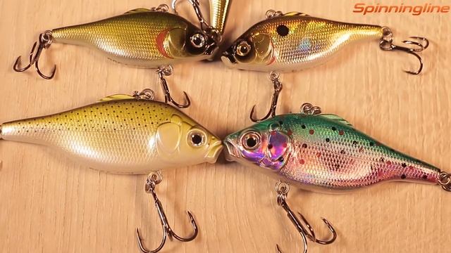 Воблеры Kosadaka RAT V смотреть онлайн