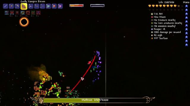 Plantera, Golem, and Solar Eclipse [Terraria][Calamity Mod][Little Parts] смотреть онлайн