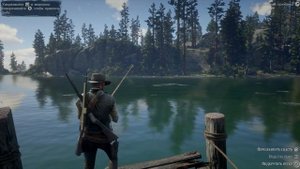 Red Dead Redemption 2-легендарный каменный окунь