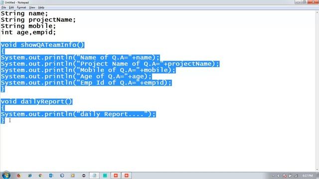 Object & Class In OOPS Hindi/URDU-08 смотреть онлайн