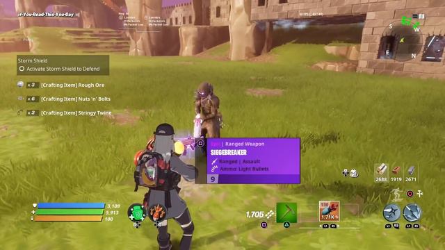 Kid Claims to have 3 Element GUN!! 😱🤯 (Scammer Get Scammed) Fortnite Save The World смотреть онлайн