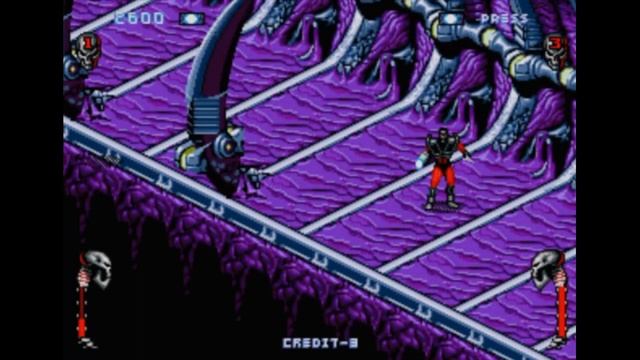 Sega Mega Drive 2 (Smd) 16-bit Skeleton Krew Level 5 Venus