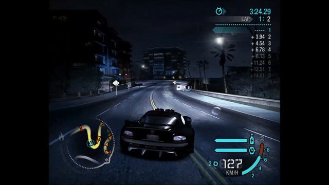 Need For Speed: Carbon | Library Square | Wolfs Race Wars | MAX GRAPHICS 1080p | HD смотреть онлайн