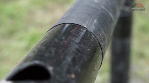 Винтовые сваи с термоусадочной трубкой