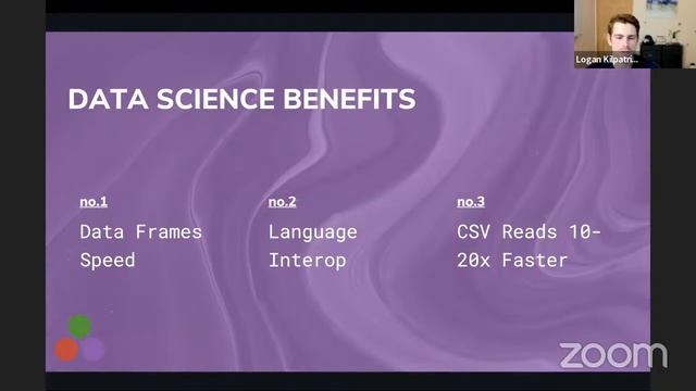 CSS Recruiter Series: Logan on Julia Programming смотреть онлайн
