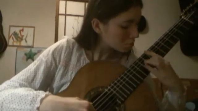 Таррега - Мазурка «Аделита»