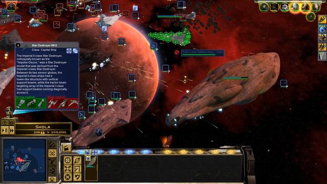 NEW REPUBLIC VS STARKILLER BASE!! - Star Wars Empire at War Yoden Mod! смотреть онлайн