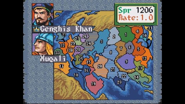 365 Days Of The SNES - 236 Genghis Khan II Clan Of The Grey Wolf смотреть онлайн
