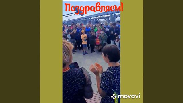 Народный хор"Мое тепло" Иволгинский район смотреть онлайн