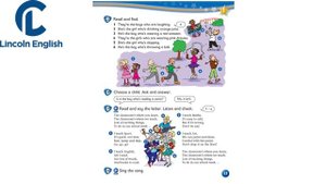 Kid's box 4 - Unit 1: Back to school ( Audio Pupil's book).