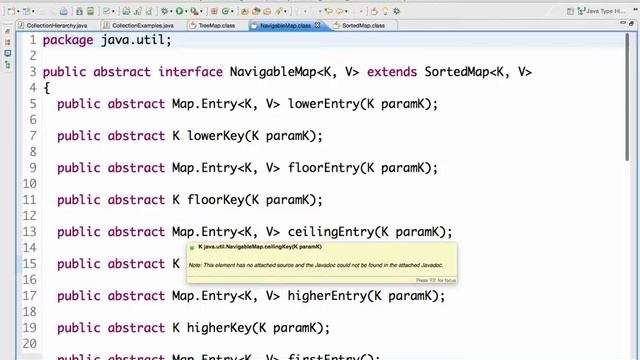 Java TreeMap tutorial with examples смотреть онлайн