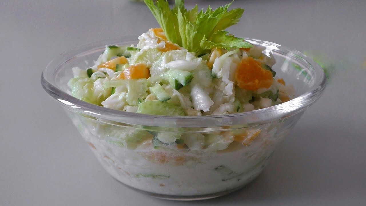 Так вы еще не делали! Рецепт САЛАТА из пекинской капусты с секретным ингредиентом - Ешь и худей! смотреть онлайн