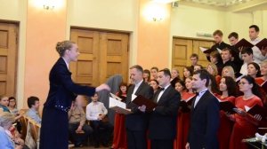 М. П. Мусоргский, опера "Борис Годунов". Сцена под кромами.