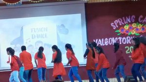 Fusion Dance by Lakshmipriya at Indian School Mabella