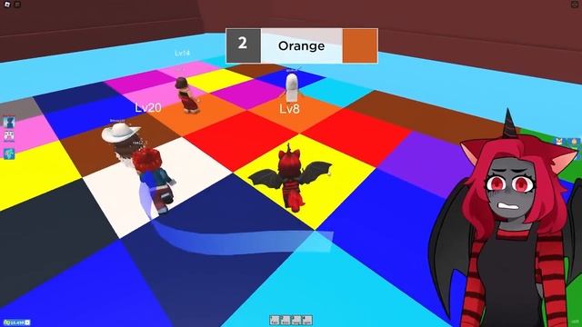 Roblox Color Block BUT You CAN"T TOUCH THE COLOR RED! смотреть онлайн