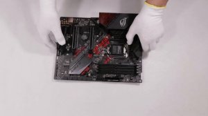 Unboxing Asus Motherboard ROG STRIX Z390-H GAMING s1151 4DDR4 DP/HDMI ATX