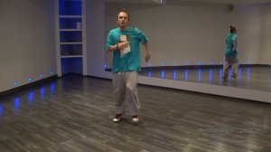 Илья Вяльцев - урок 2: видео танец хаус