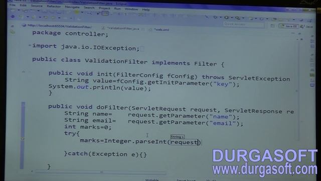 Adv Java Filters Part 2 смотреть онлайн