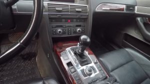 AUDI A6 C6 3.0 QUATTRO. мини обзор, эксплуатационные моменты. Борт журнал (часть 1)