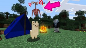 Я НАШЛА СИРЕНОГОЛОВОГО В СВОЕМ МИРЕ В МАЙНКРАФТ SIREN HEAD SCP 6789 MINECRAFT